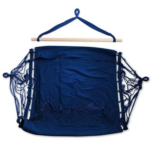 Navy Hanging Hammock Chair Temple & ster