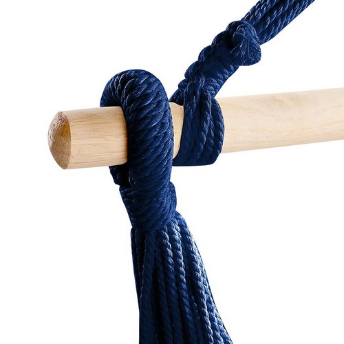 Navy Hanging Hammock Chair Temple & ster