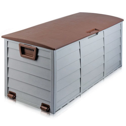 Dwell Outdoor 290L Weatherproof Outdoor Storage Box & Reviews | Temple