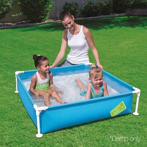 square inflatable pools