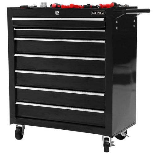 Dwell Outdoor Giantz Steel 7 Drawer Tool Storage Trolley Reviews