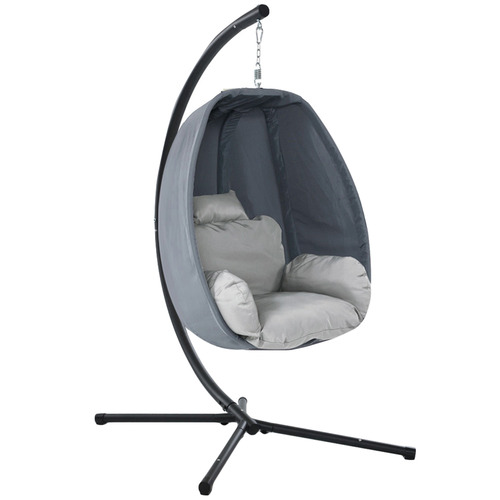 Tadlac Outdoor Hanging Egg Chair Temple Webster