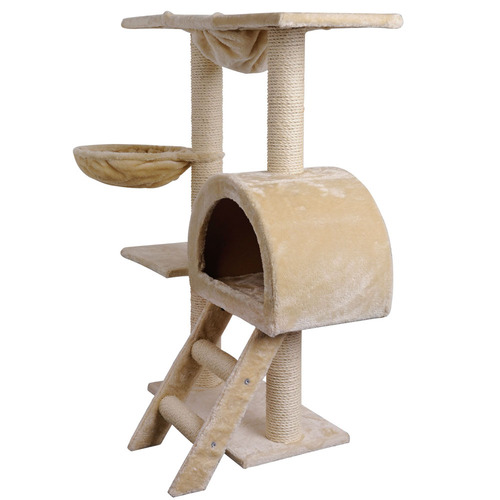 DwellPets 100cm Lucky Cat Scratching Tree & Reviews Temple & ster