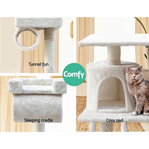 Deluxe Multi Layer Cat Tree Play Condo