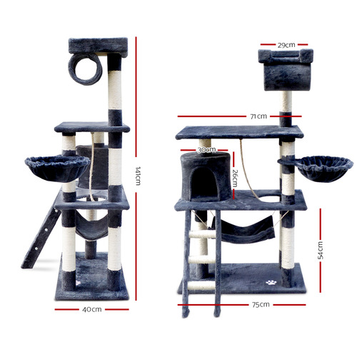 DwellPets 141cm Missy Cat Scratching Tree & Reviews Temple & ster