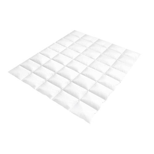 DwellLifestyle Duck Feathers Down Quilt with Bag & Reviews Temple & ster