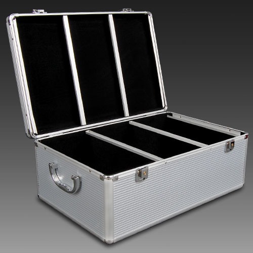 DwellLifestyle 500 Capacity Aluminium CD Storage Case & Reviews