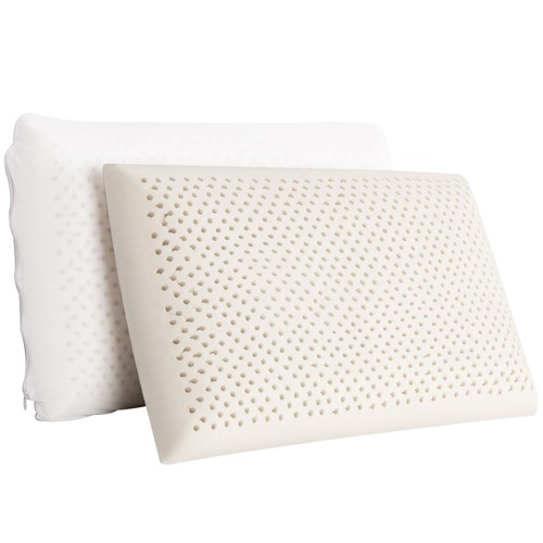 Dwelllifestyle High Resilience Latex Pillows Reviews Temple