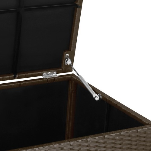 DwellLifestyle Faux Rattan Outdoor Storage Box & Reviews Temple & ster