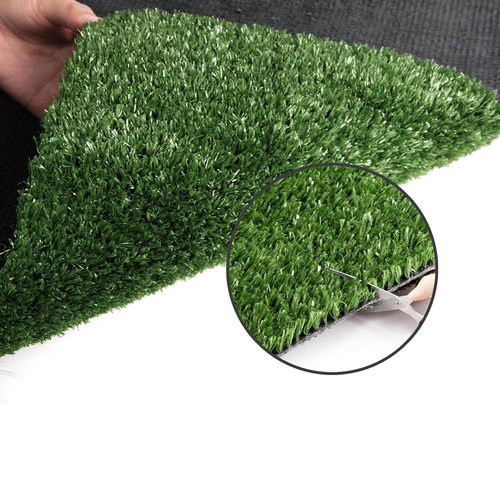 Olive Green 15mm Primeturf Artificial Grass Strip Temple & ster