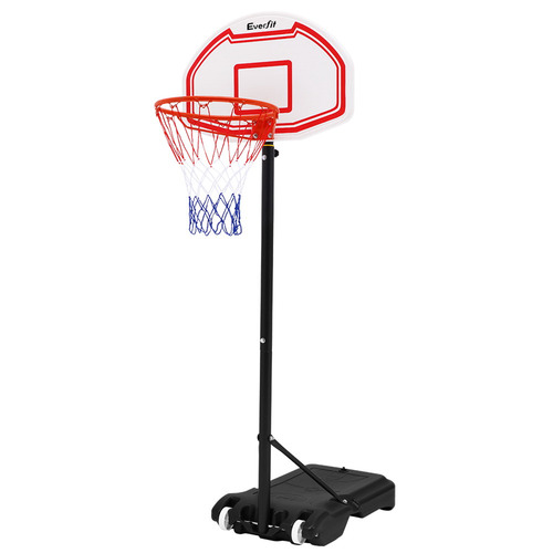 DwellLifestyle Fitness Buddy Pro Portable Basketball System & Reviews Temple & ster