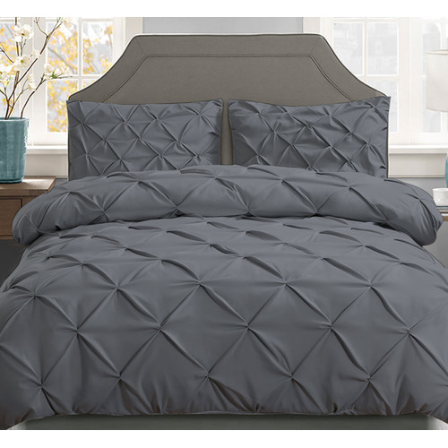 Dwelllifestyle Charcoal Adriana Quilt Cover Set Reviews Temple