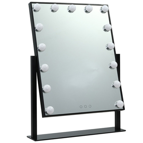 Embellir Hollywood Free Standing Vanity Mirror Temple Webster Embellir Hollywood Free Standing Vanity