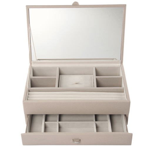 Stackers Blush Boutique Jewellery Box | Temple & Webster