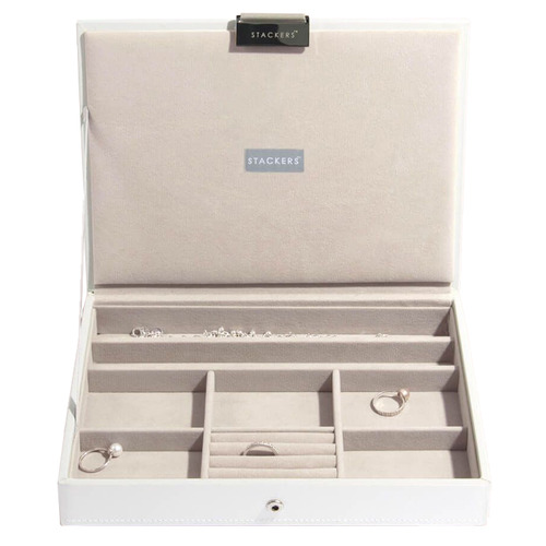Stackers Classic Jewellery Box with Lid | Temple & Webster