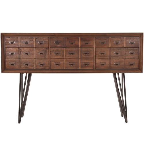 Edith Pharmacy Drawer Console Temple Webster