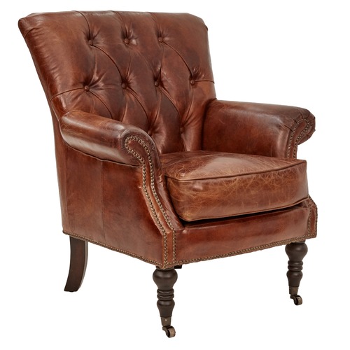 Daphne Leather Armchair