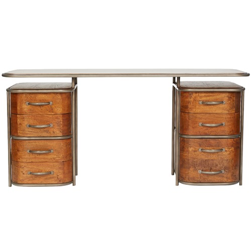 Clementine French Art Deco Desk Temple Webster