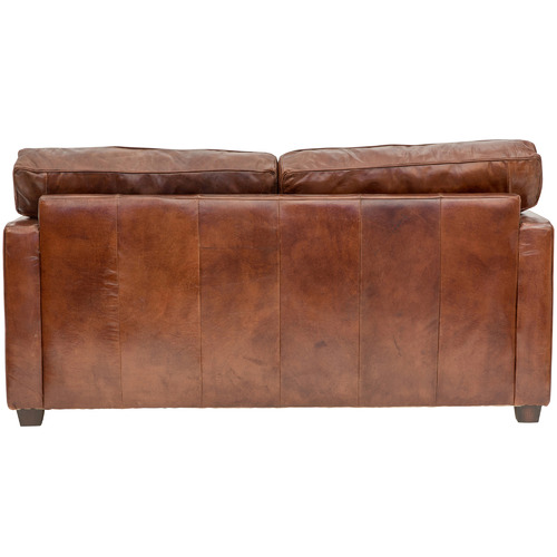 Chelsea 2 Seater Aged Leather Sofa