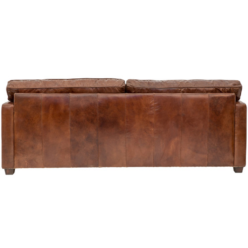 Chelsea 3 Seater Aged Leather Sofa