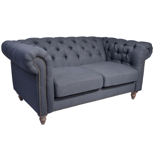 Victoria 2 Seater Grey Linen Chesterfield Sofa Temple Webster - How To Make A Chesterfield Sofa Foam Installation Process Part 4 Victoria 2 Seater Grey Linen Chesterfield Sofa Temple Webster - How To Make A Chesterfield Sofa Foam Installation Process Part 4