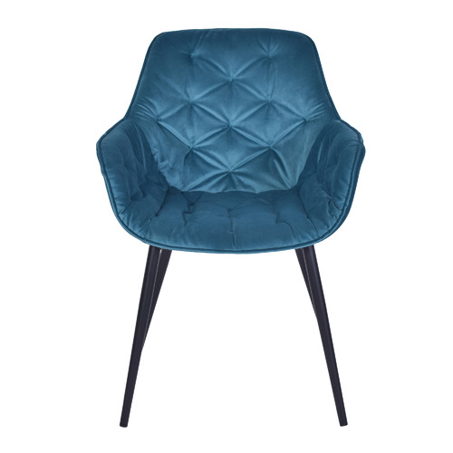 Chartwell Home Cesare Velvet Armchair Temple & ster