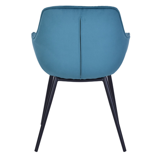 Chartwell Home Cesare Velvet Armchair Temple & ster