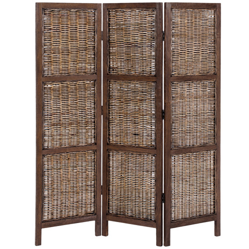 Chartwell Home Westham Mango Wood Room Divider Temple & ster