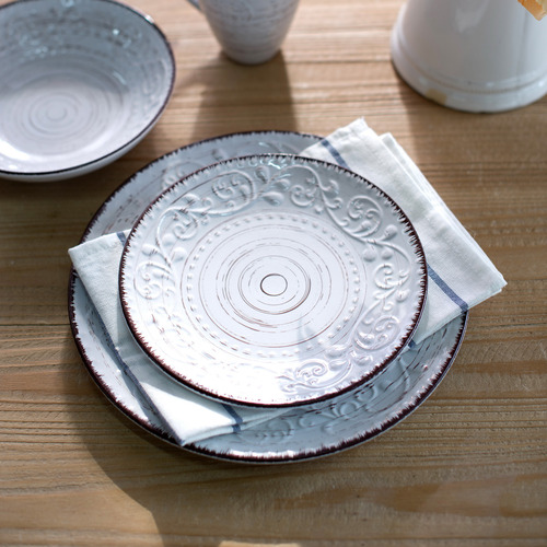 Chartwell Home Rustic Jacques Stoneware Soup Bowl Temple Webster