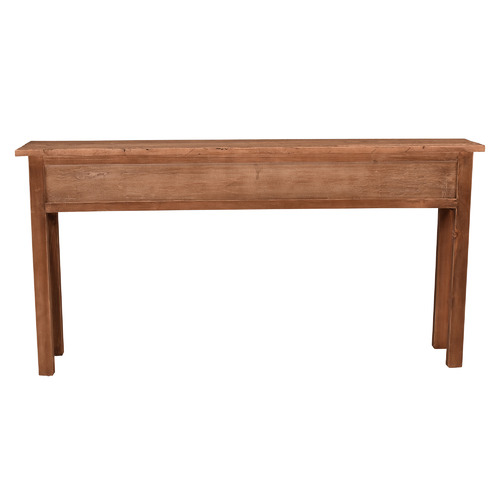 Kairos Reclaimed Wood Console Table