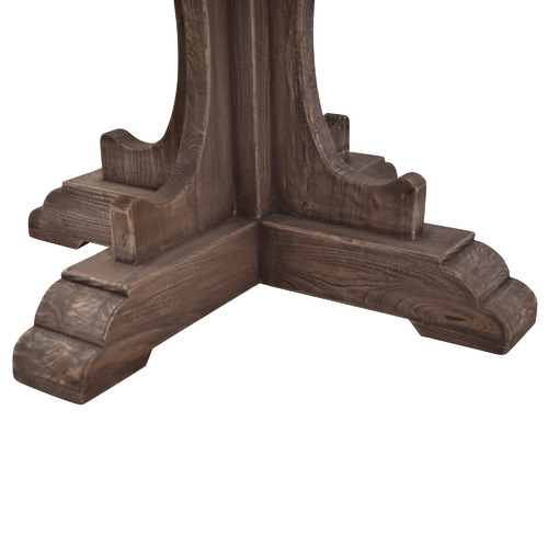 Kaira Round Wooden Dining Table