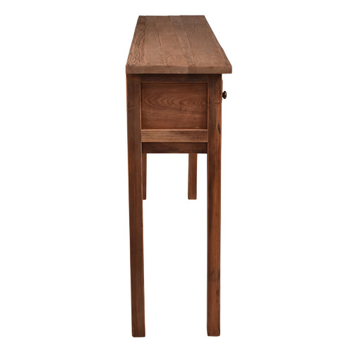 Kairos Reclaimed Wood Console Table