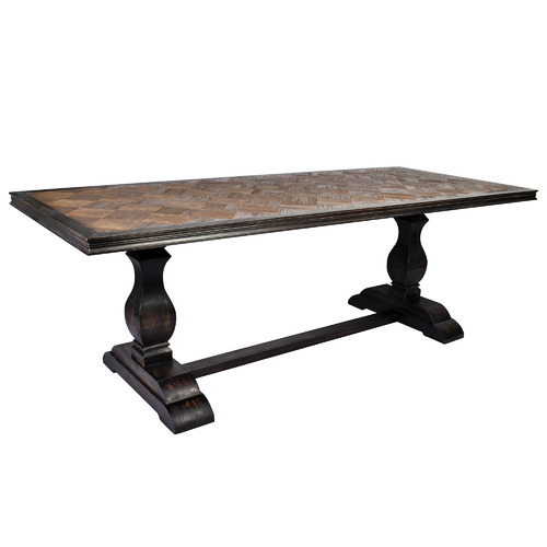 Chartwell Home Frederic Recycled Wood, Ashley Tanshire Dining Table