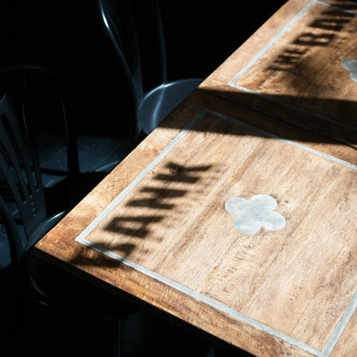 Flair Fruitwood Table Top