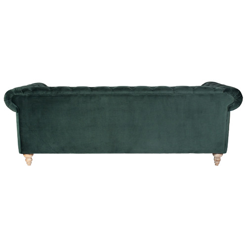 Uptown 3 Seater Velvet Sofa