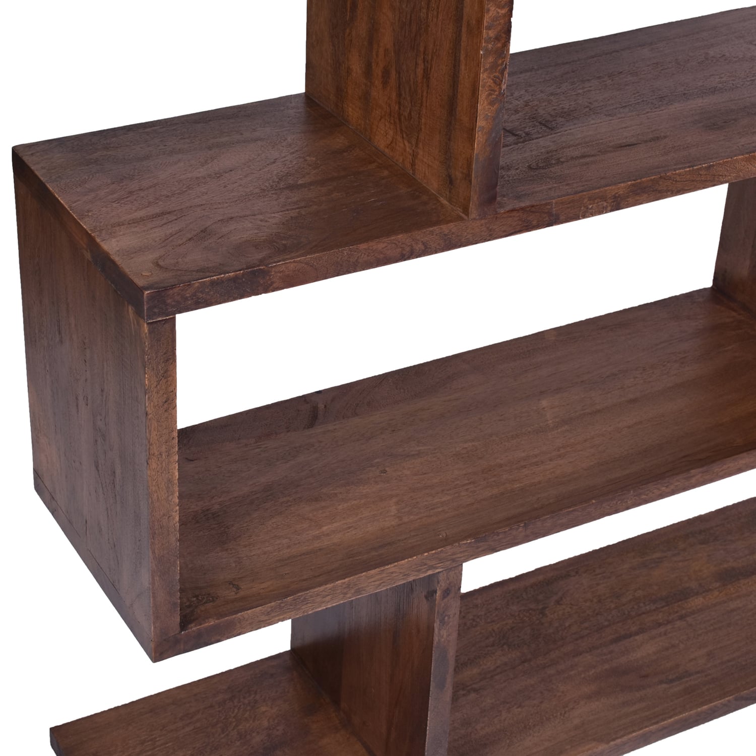Marshall 6 Tier Fruitwood Shelving Unit