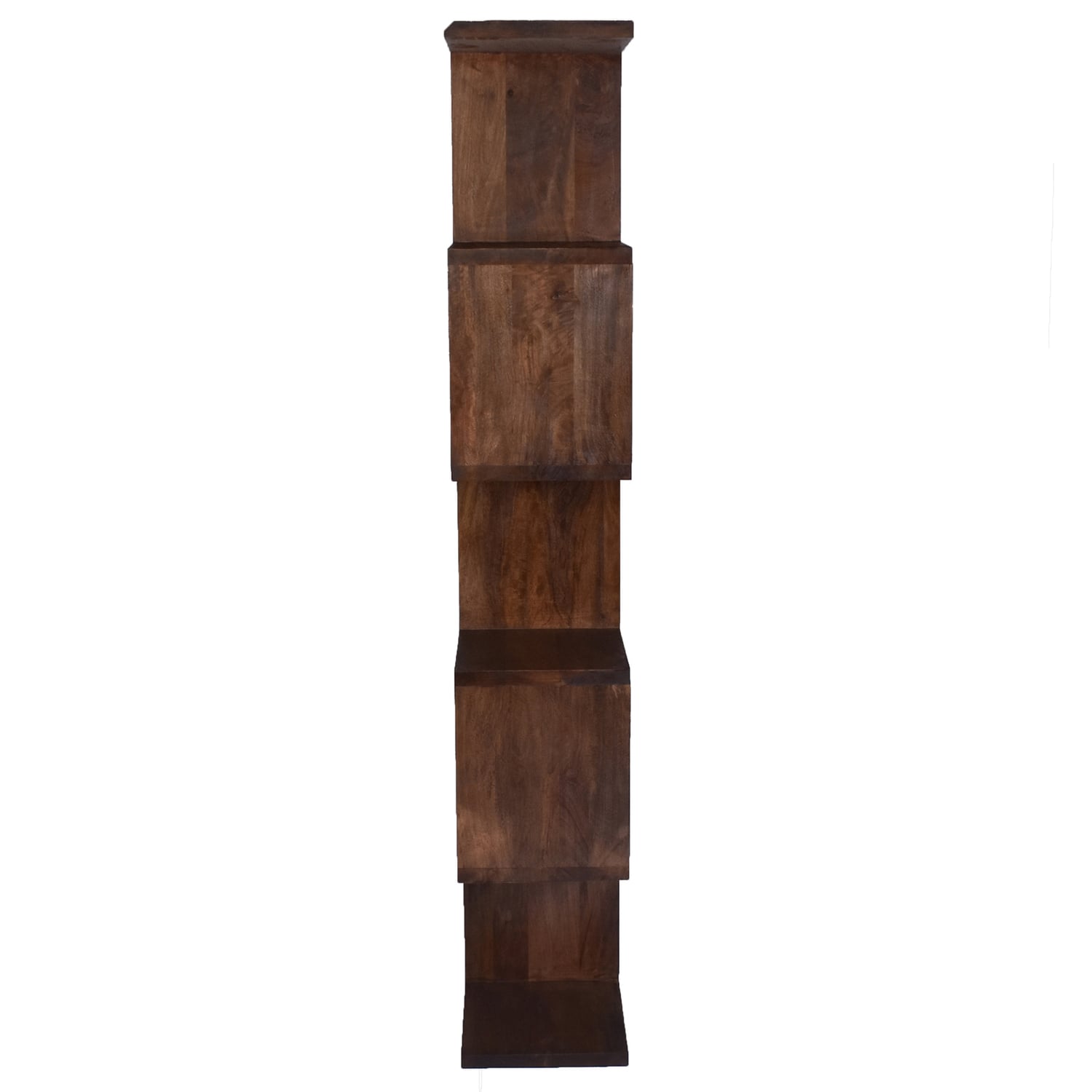 Marshall 6 Tier Fruitwood Shelving Unit