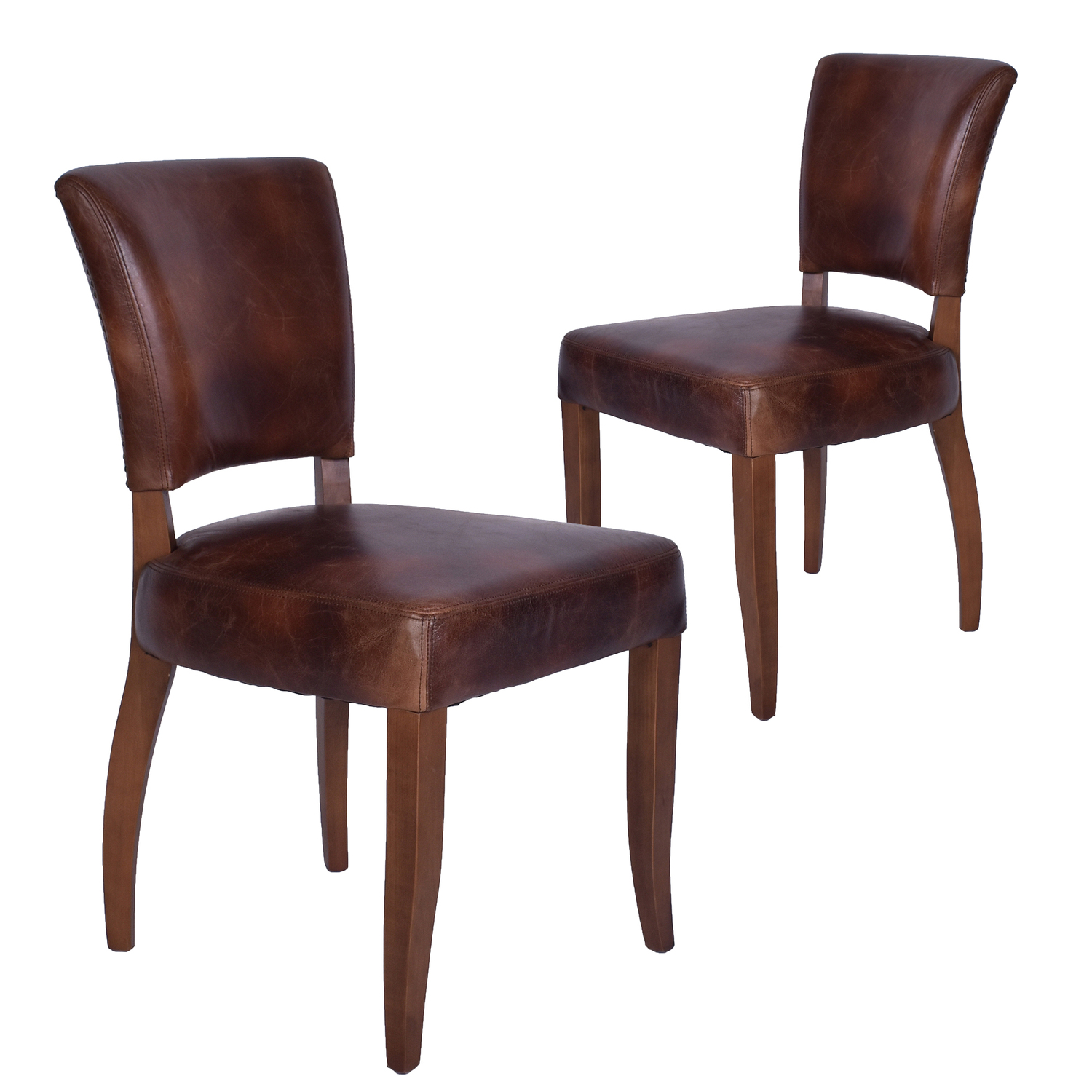 Levi-Waxed-Leather-Dining-Chairs
