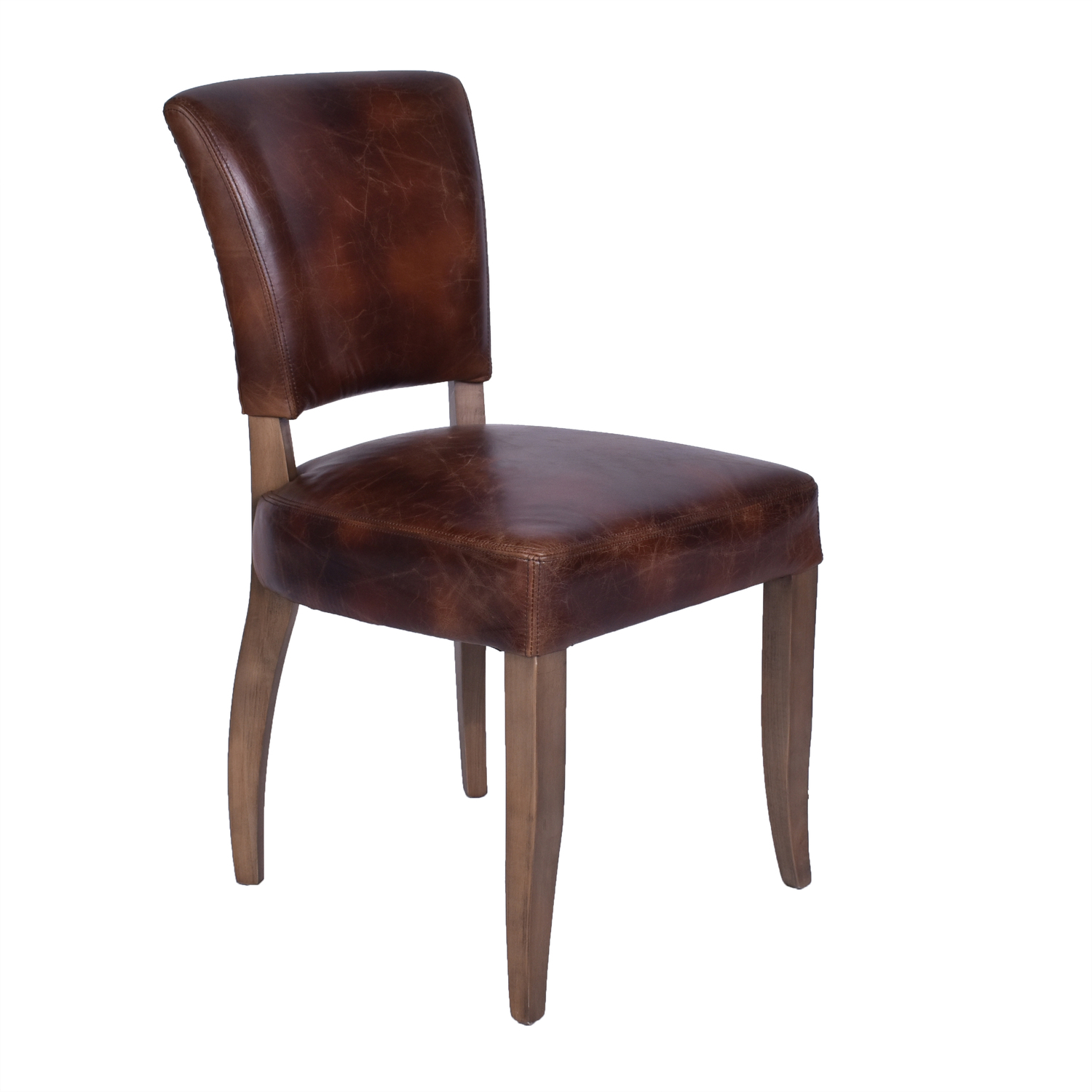 Levi-Waxed-Leather-Dining-Chairs