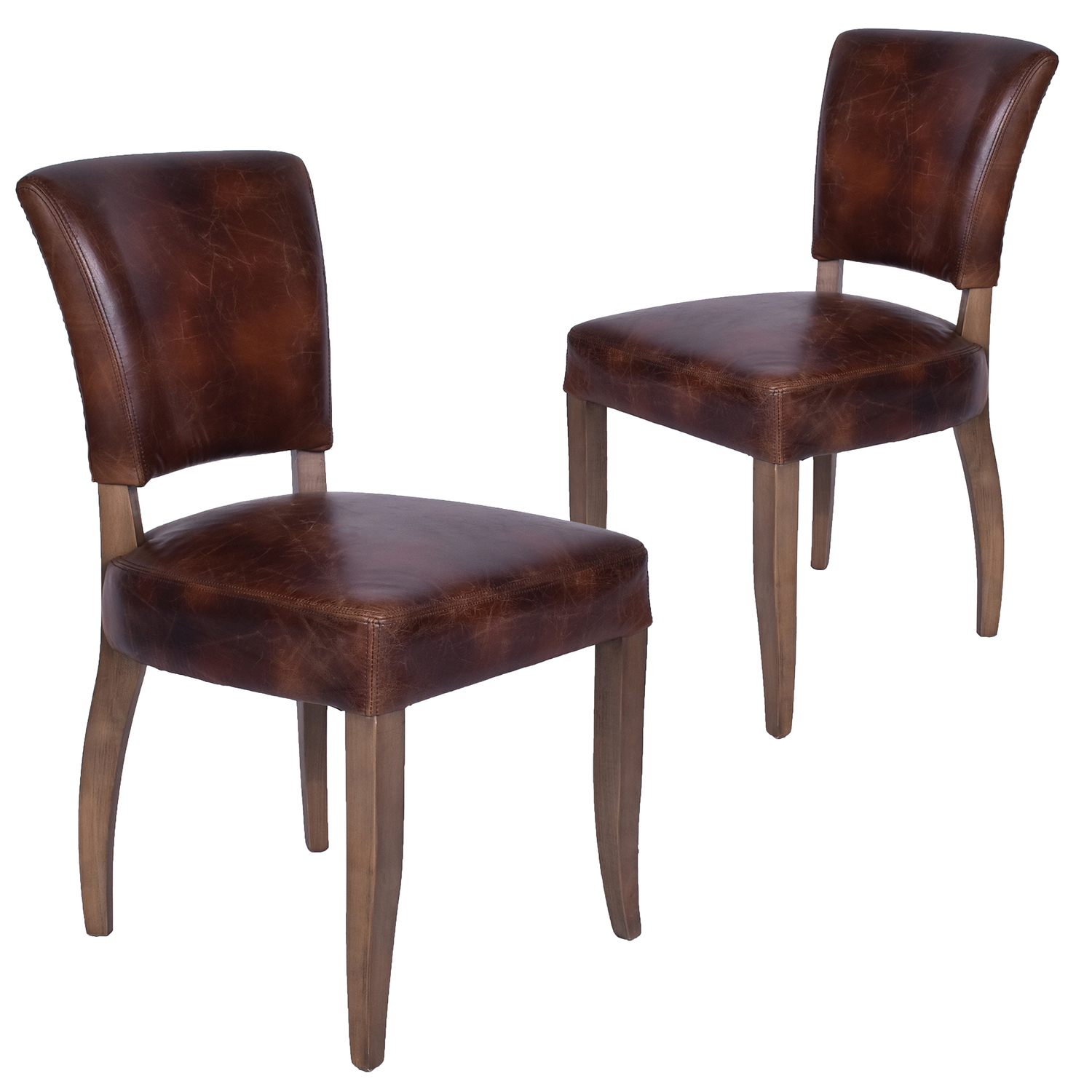 Levi-Waxed-Leather-Dining-Chairs