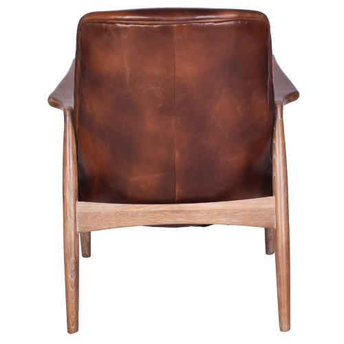 Dillon Cowhide Armchair