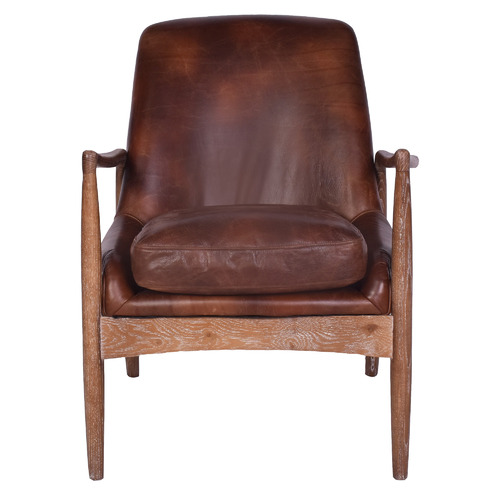 Dillon Cowhide Armchair