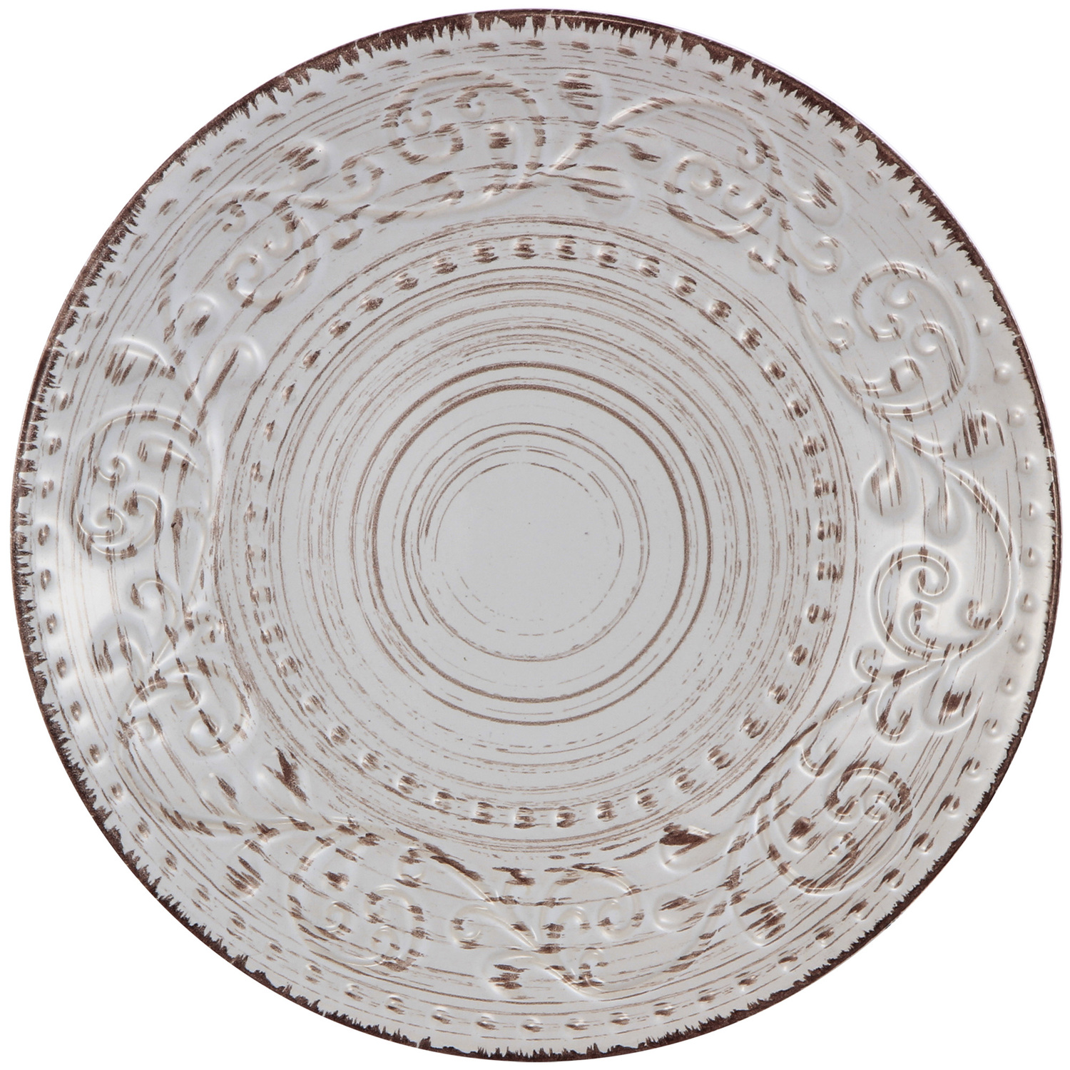 Jacques Stoneware Salad Plate