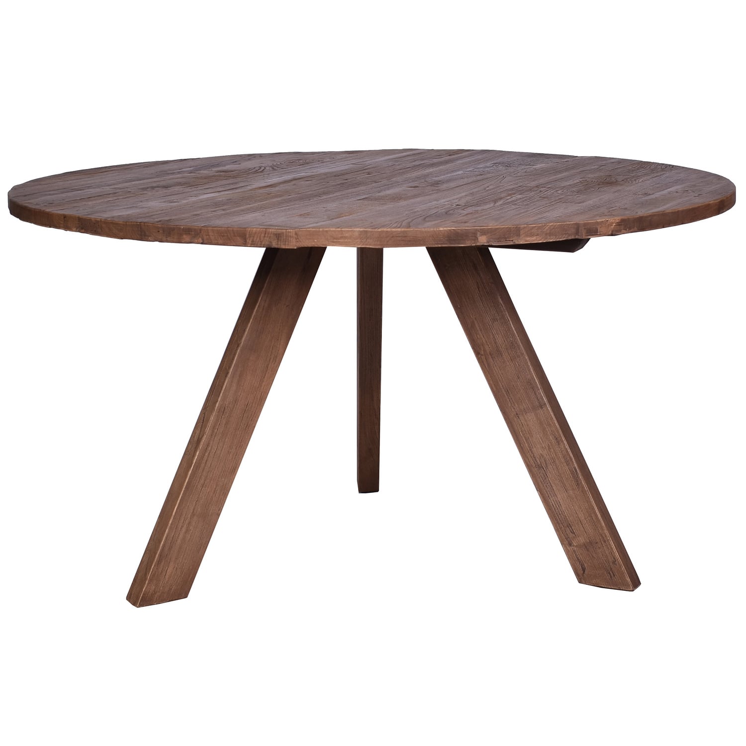 Salazar Elm Wood Dining Table