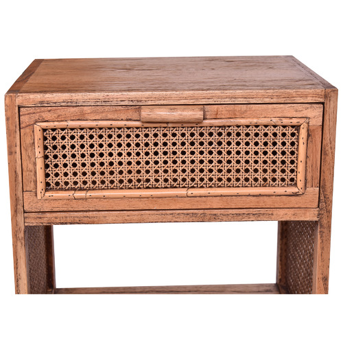 Plummer Mindi Wood Side Table