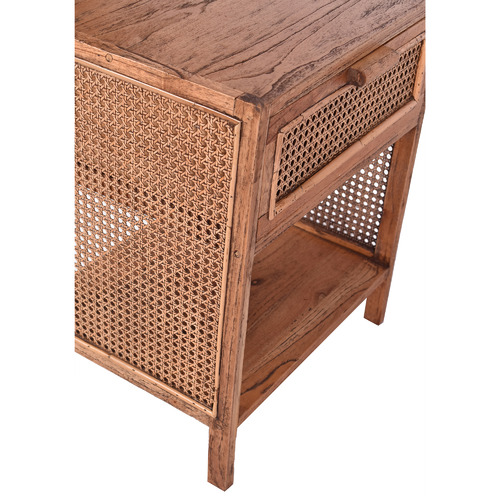 Plummer Mindi Wood Side Table