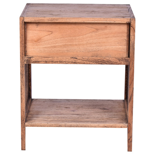 Plummer Mindi Wood Side Table