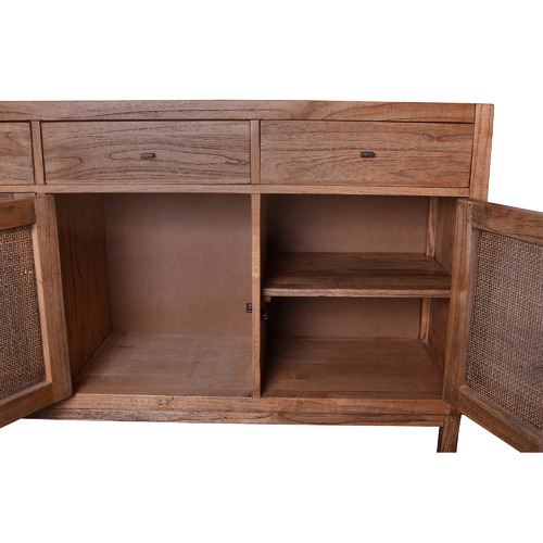 Chartwell Home Frances Mango Wood Buffet Temple & ster