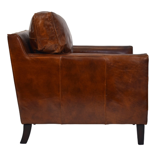 Vickers Leather Armchair