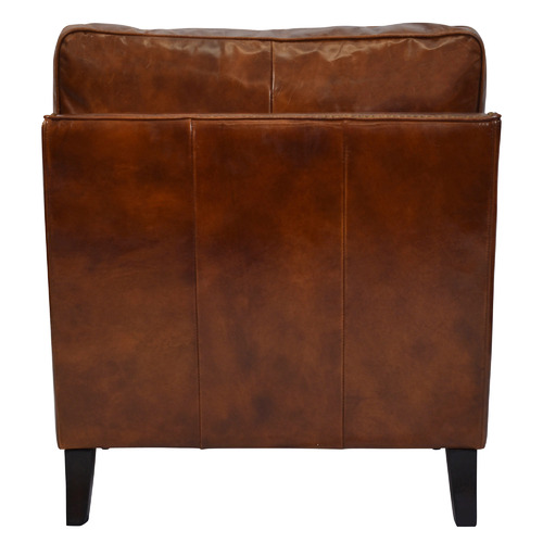 Vickers Leather Armchair